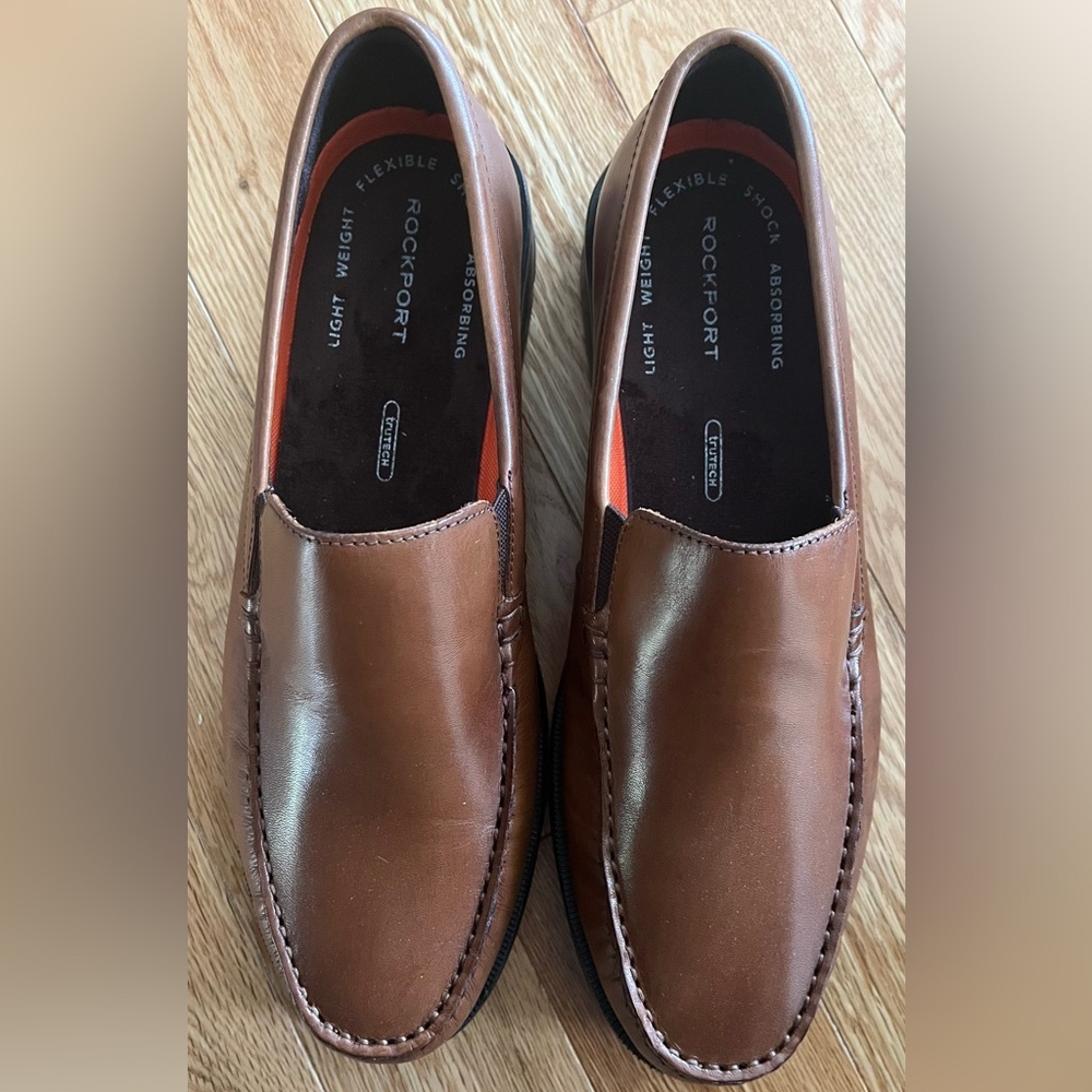 Rockport Genuine Lether Palmer Venetian CI 3099 Dress Shoes Loafers